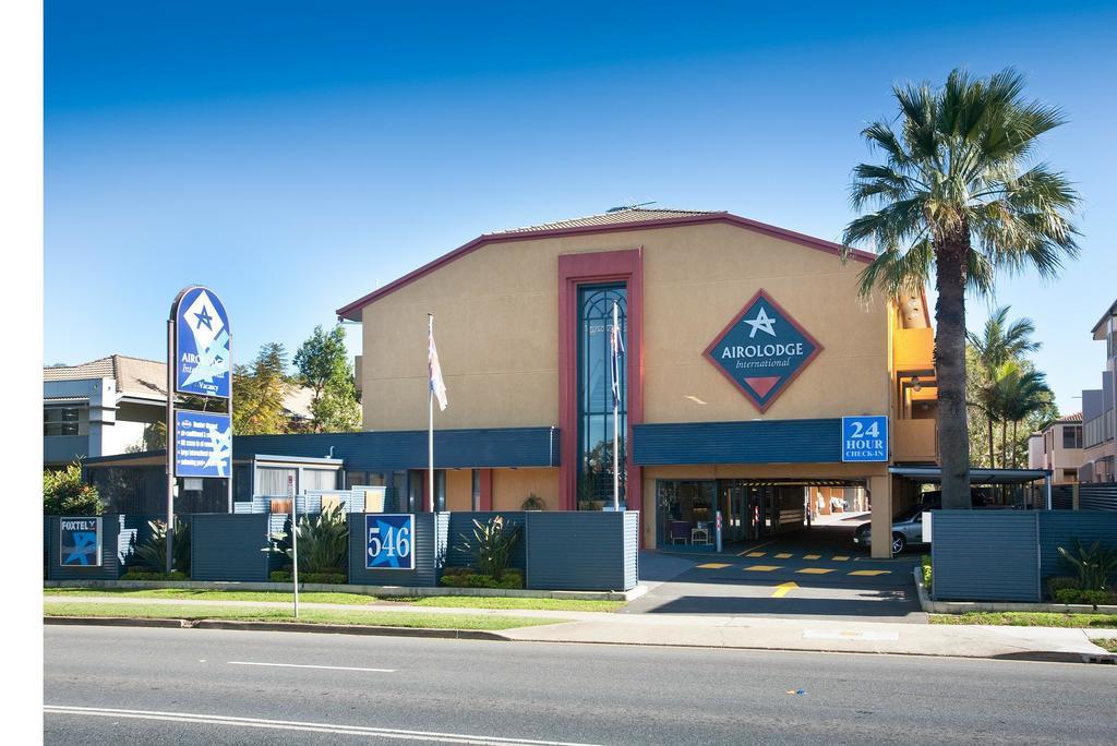 Airolodge International Brisbane Exterior foto