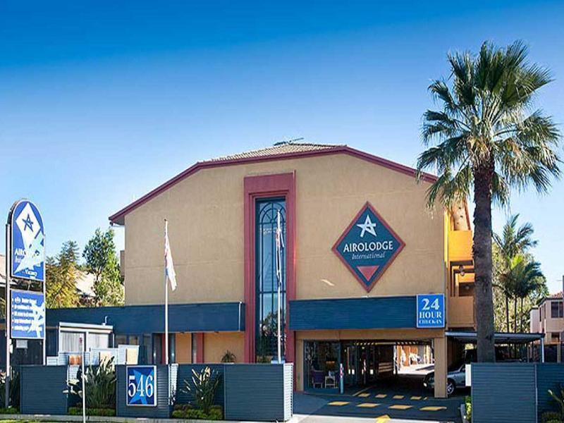 Airolodge International Brisbane Exterior foto