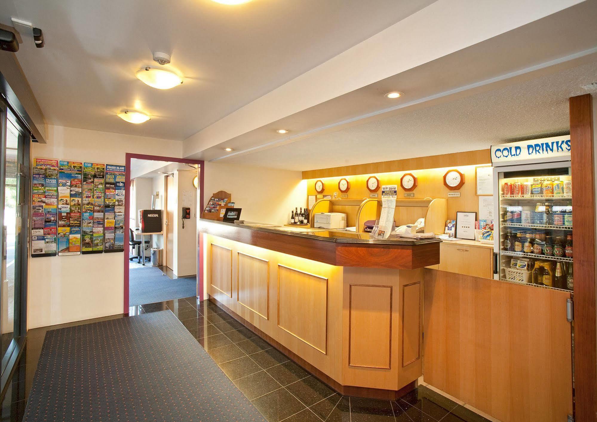 Airolodge International Brisbane Exterior foto