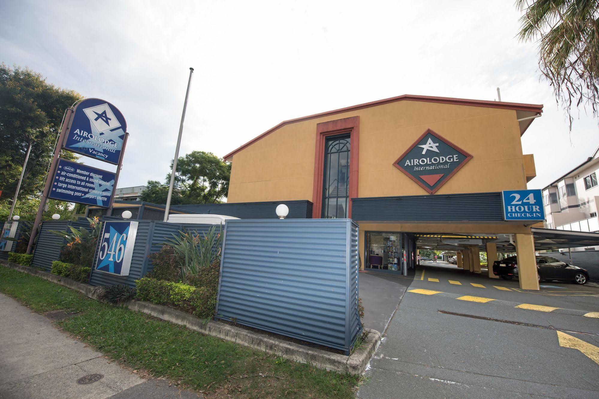 Airolodge International Brisbane Exterior foto