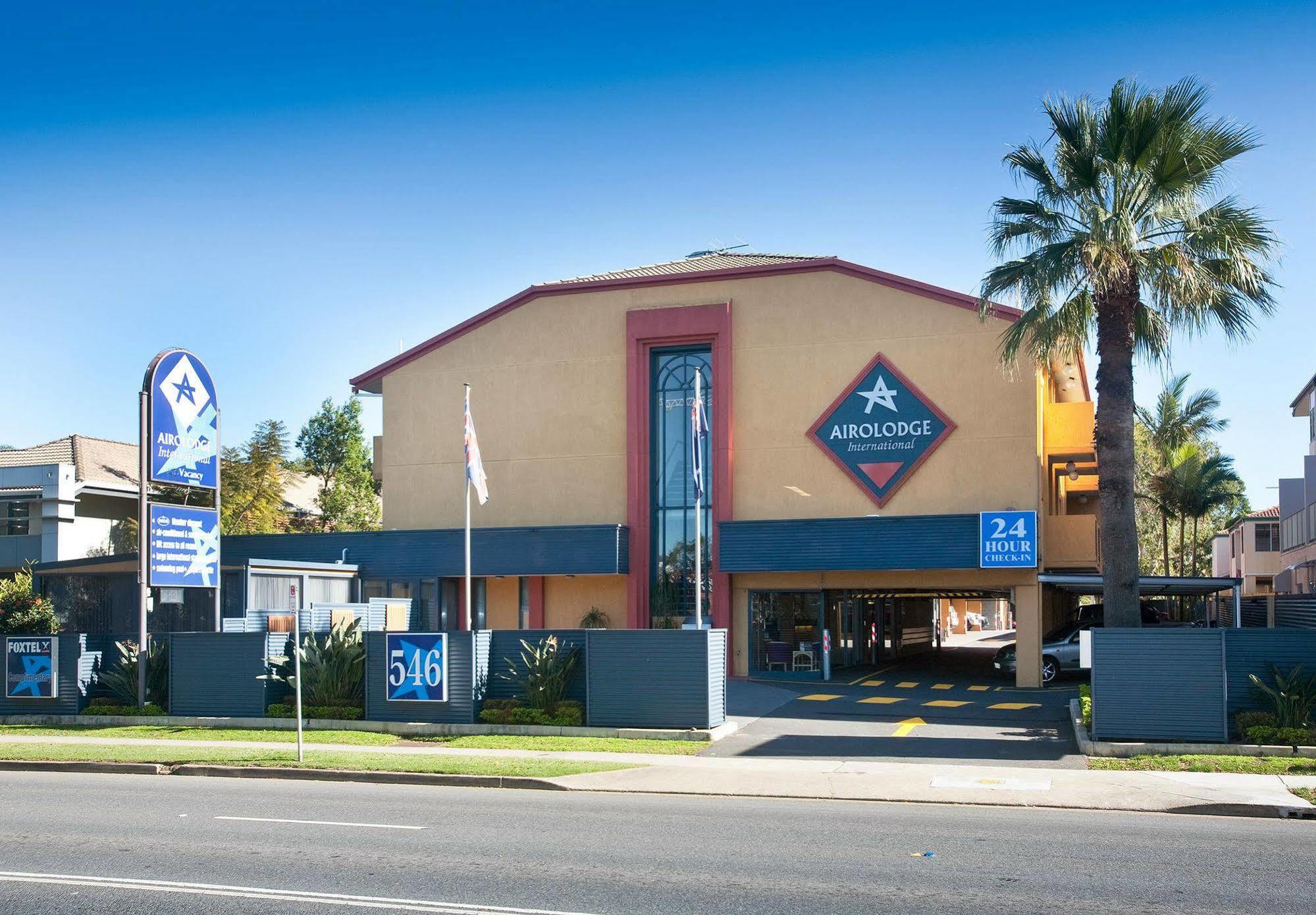 Airolodge International Brisbane Exterior foto